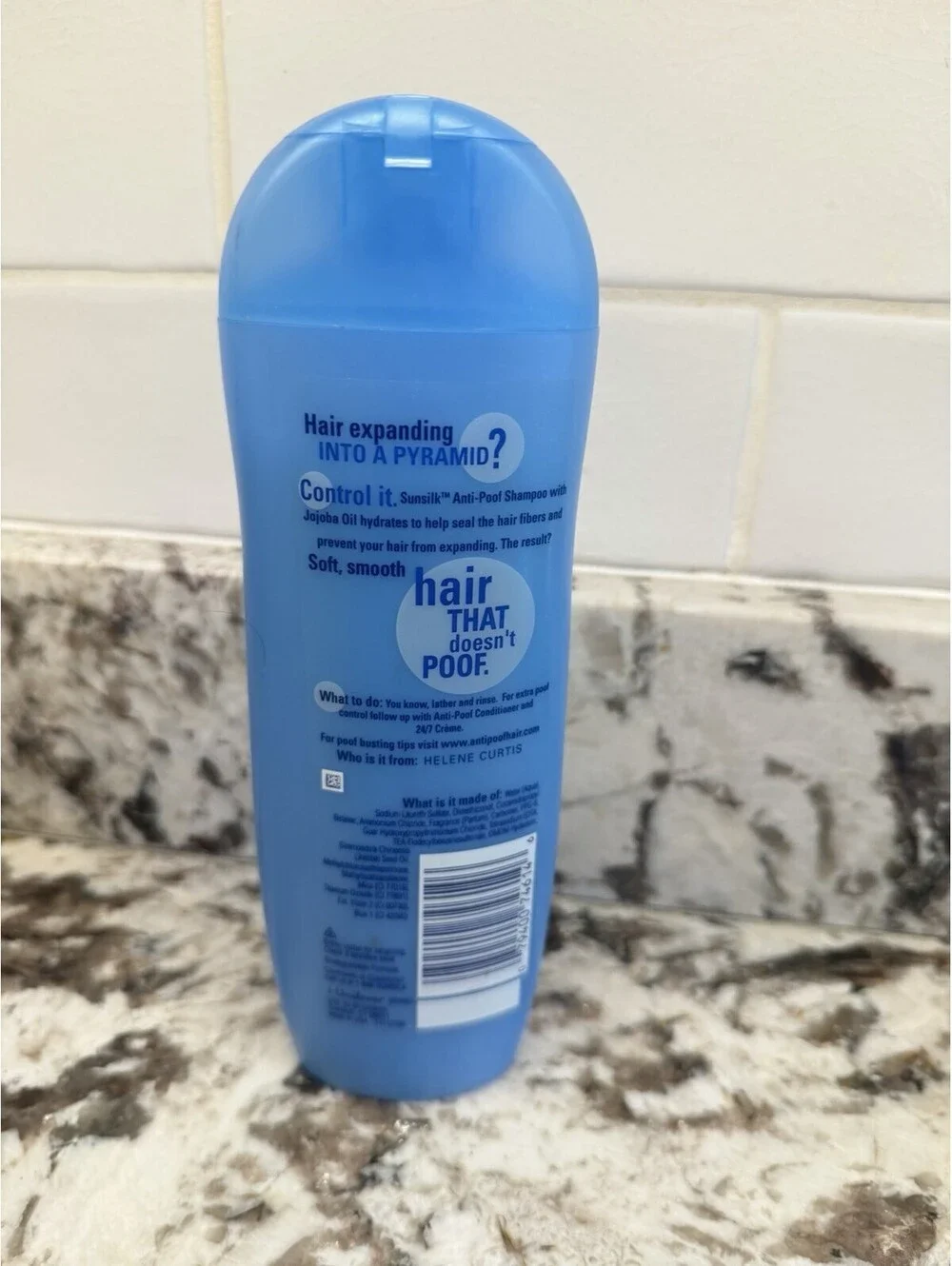 1 Sunsilk Shampoo Anti Poof with Jojoba Oil 12oz